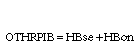 Equation: OTHRPIB equation