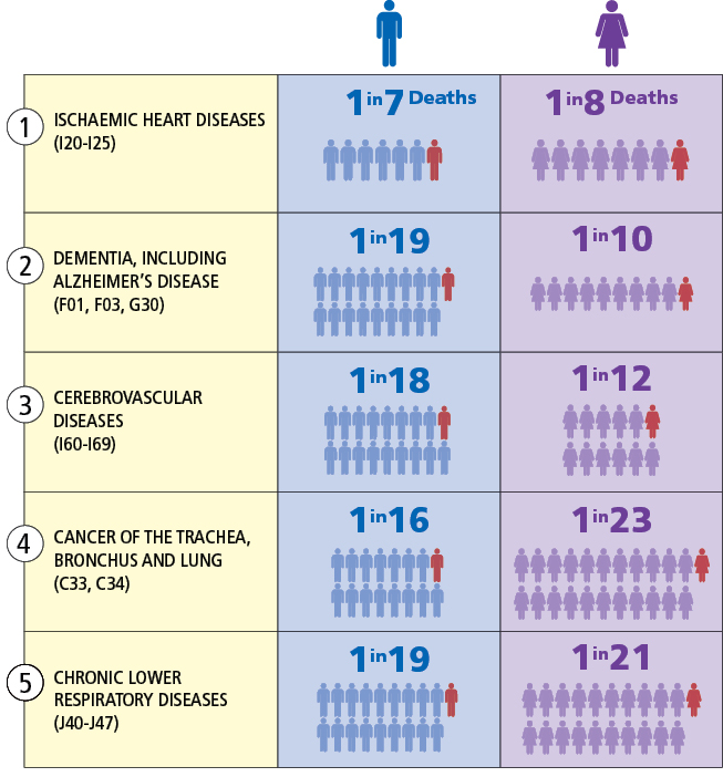 3303 0 Causes Of Death Australia 2014