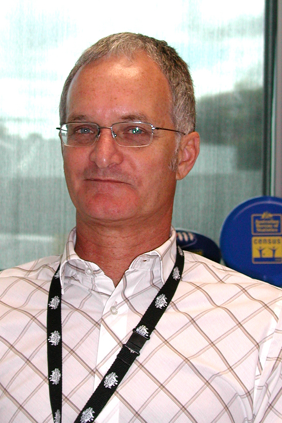 Photo: Tony Webb, Queensland Census director