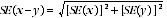 Equation: Equation to calculate the approximate Standard Error of the difference between two estimates