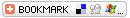 Graphic: Example of the AddThis bookmark icon