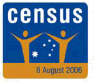 Picture: ABS 2006 Census logo