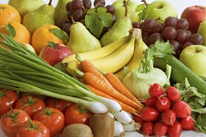 Image: Fruit and vegetables