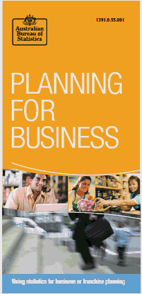 Image: cover of Planning for Business brochure