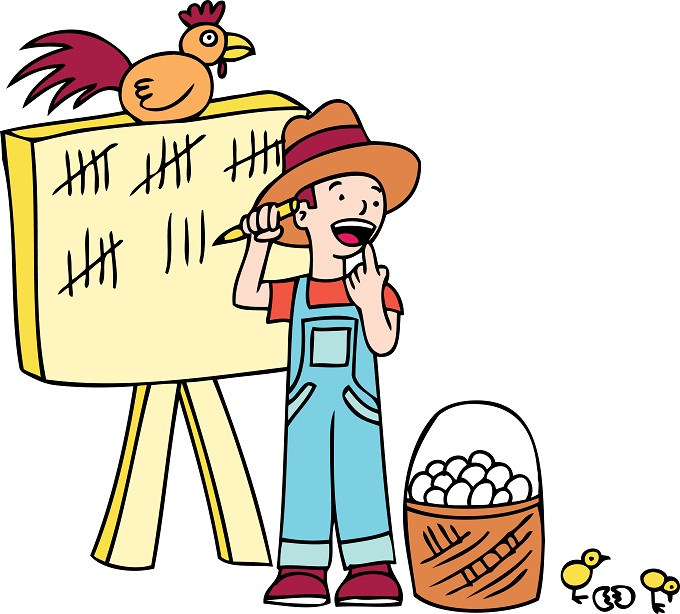 Image: Counting chickens