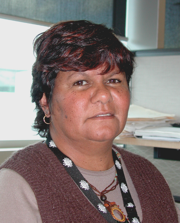 Photo: Dena Dodd-Ugle, Indigenous enumeration manager,