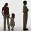 Image: Parental divorce or death during childhood