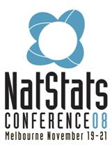 Image: NatStats Conference 08 logo