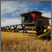 Image: Wheat harvester