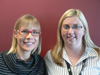 Dr.Misty Lawrie (left) and Ms. Andrea Attwell