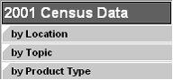 Graphic: 2001 Census Data Nav