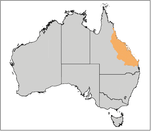 Diagram: 5.1 Map of the Great Barrier Reef region