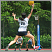 picture of girl shooting a netball