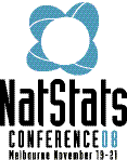Image: NatStats Conference 08
