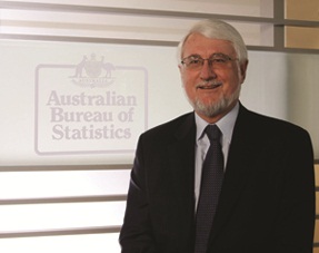 Brian Pink, Australian Statistician, image