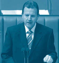 The Hon Chris Pearce MP, 