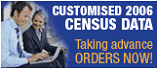 Image: Customised 2006 Census data, taking advance orders now!