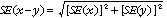 Equation: SE of estimate