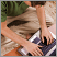 Image: Hands on keyboard