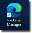 Package Manager desktop icon