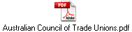 Australian Council of Trade Unions.pdf