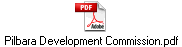 Pilbara Development Commission.pdf