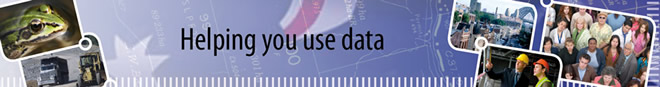 Image: Helping you use data