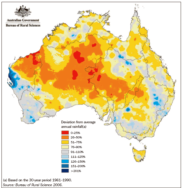 Diagram: 3.2 Rainfall anomaly—2004–05