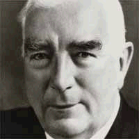 Image: The Rt Hon Sir Robert Gordon Menzies