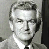 Image: Hon Robert James Lee (Bob) Hawke