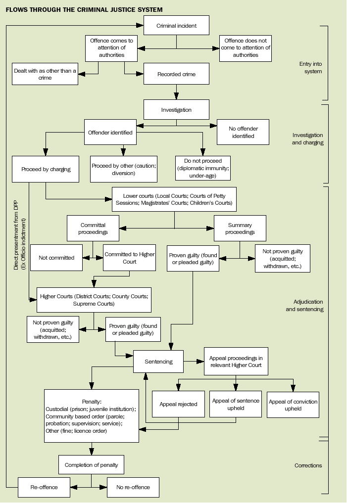 Image - Flows through the criminal justice system