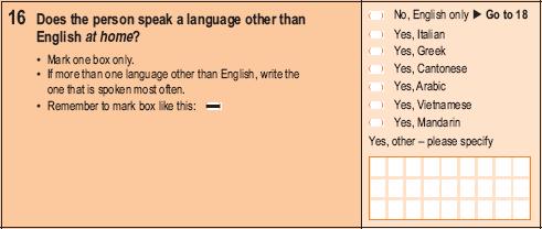 2006 Household Form - Question 16