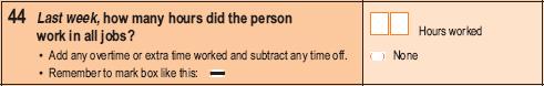 2006 Househole Form - Question 44