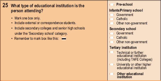 2006 Household Form - Question 25