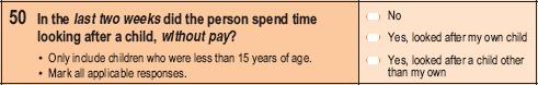 2006 - Household Form - Question 50