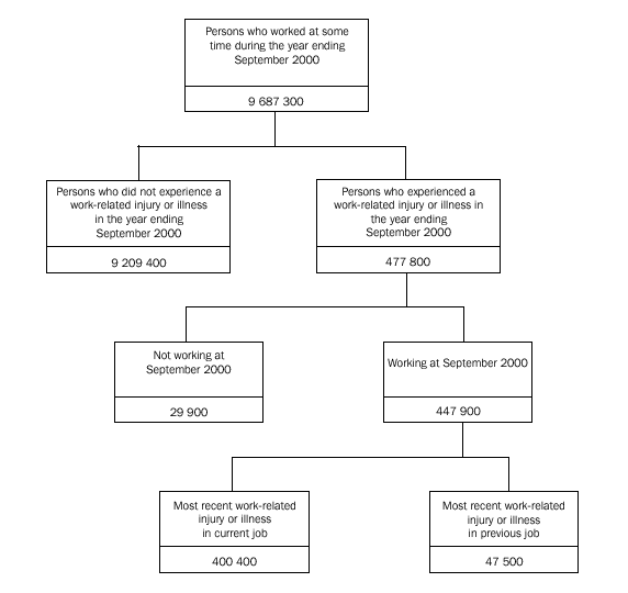 Flow chart - Conceptual Framework-Work Related Injuries