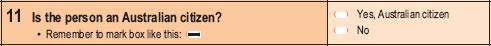 2006 Household Form - Question 11