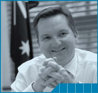 Image of the Hon Chris Bowen MP