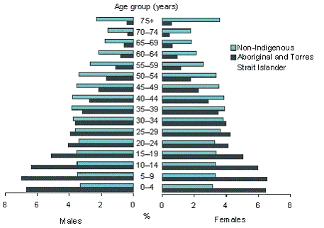 Figure 2: ESTIMATED RESIDENT POPULATION, AUSTRALIA – 30 JUNE 2001