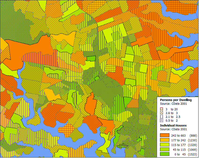 Alt Txt- New bivariate thematic mapping