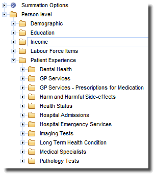 Graphic: TableBuilder file structure