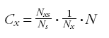 Equation YPLL age correction factor