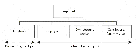 Diagram - AUSTRALIAN STATUS IN EMPLOYMENT CLASSIFICATION