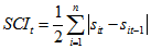 Structural Change Index