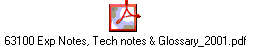 63100 Exp Notes, Tech notes & Glossary_2001.pdf