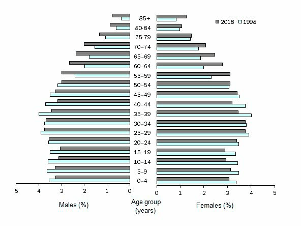 Diagram: AGEING POPULATION