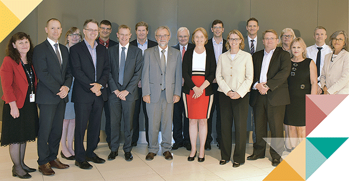 Photo: Australian Statistics Advisory Council from February 2018