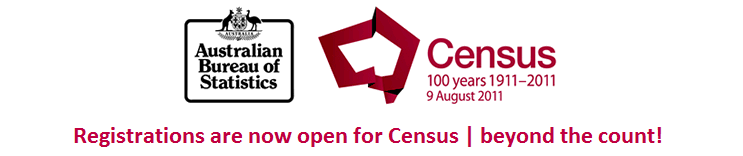 Banner: Census beyond the count conference