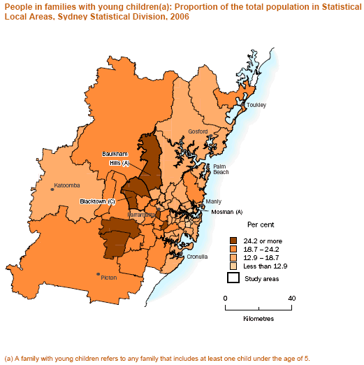 Diagram: An example of information presented in the report