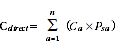 Equation: Age standardisation